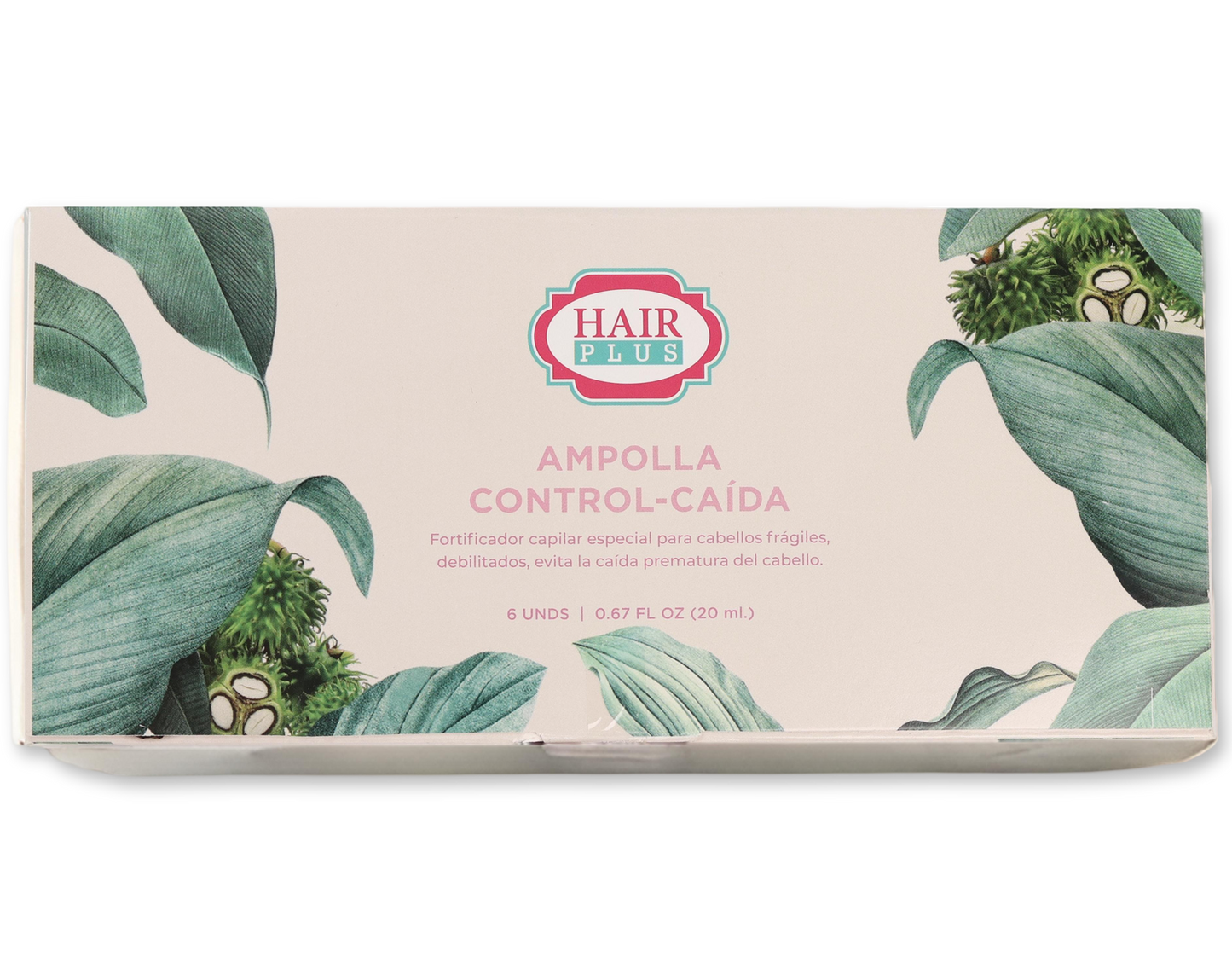 Ampollas Control Caída (6 Unidades)