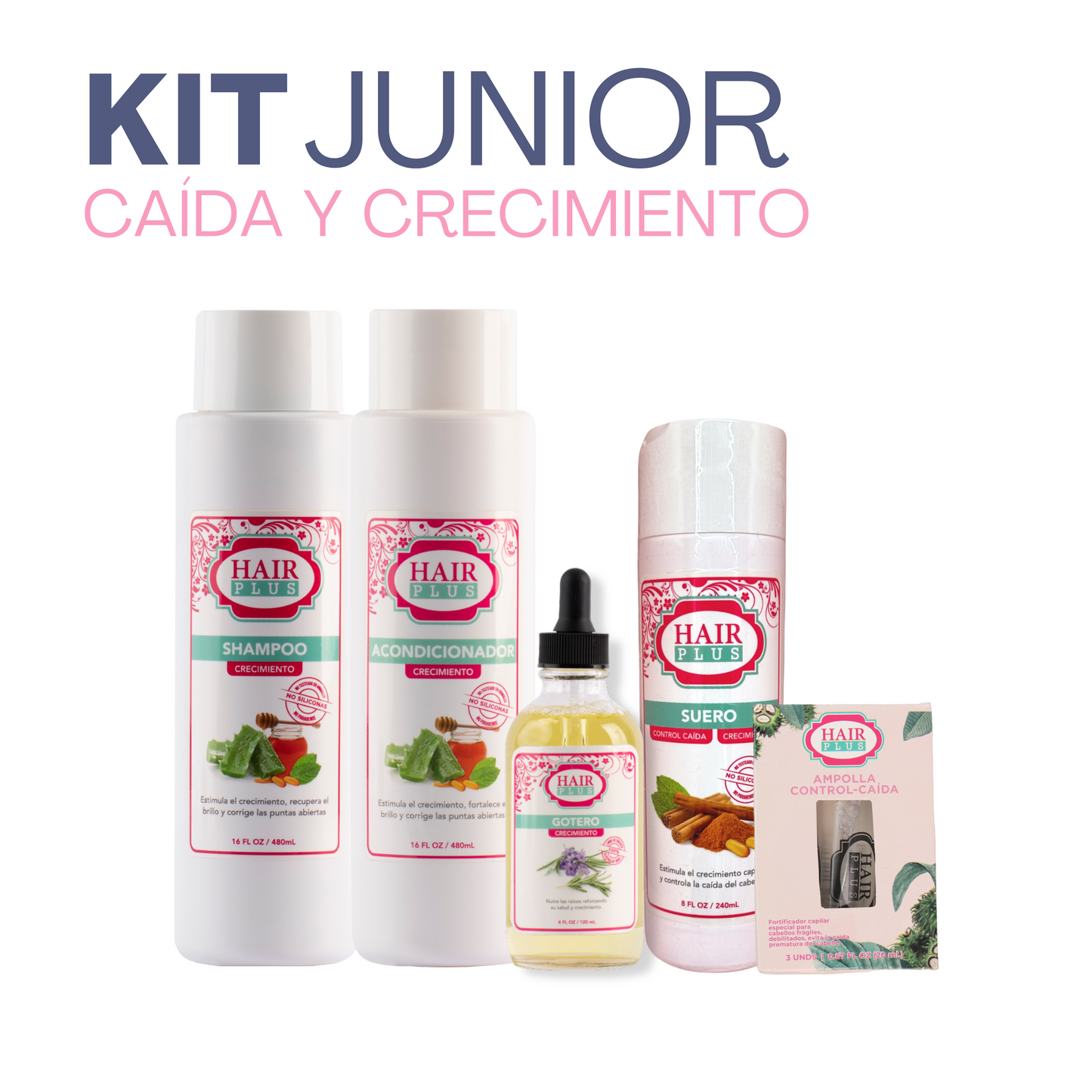 KIT JUNIOR CAÍDA Y CRECIMIENTO