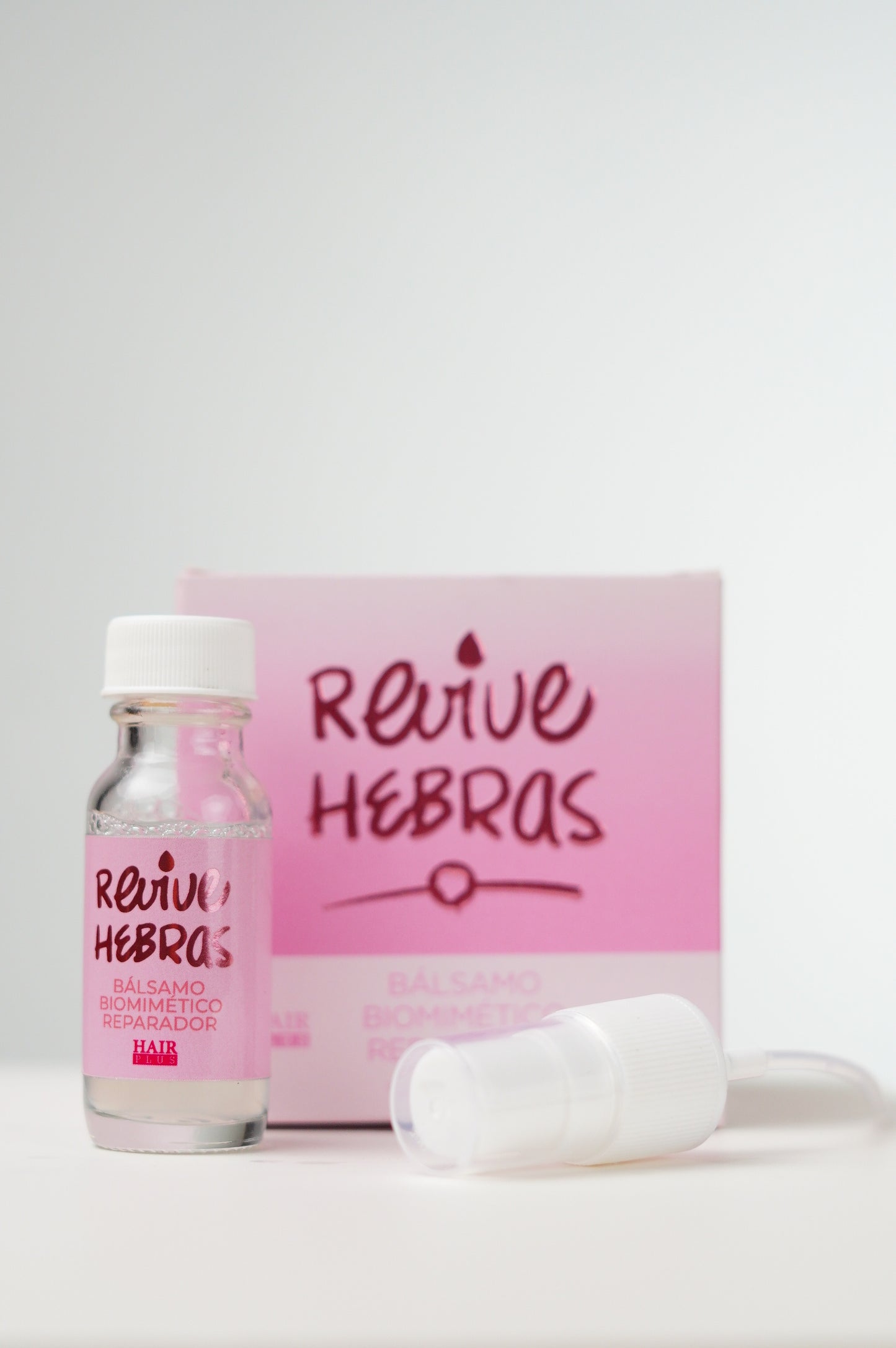 **PRE-ORDENA** REVIVE HEBRAS (4 Ampollas)