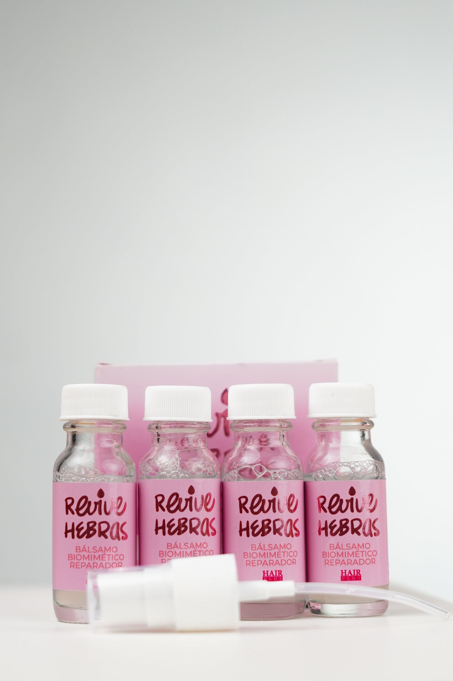 REVIVE HEBRAS (4 Ampollas)