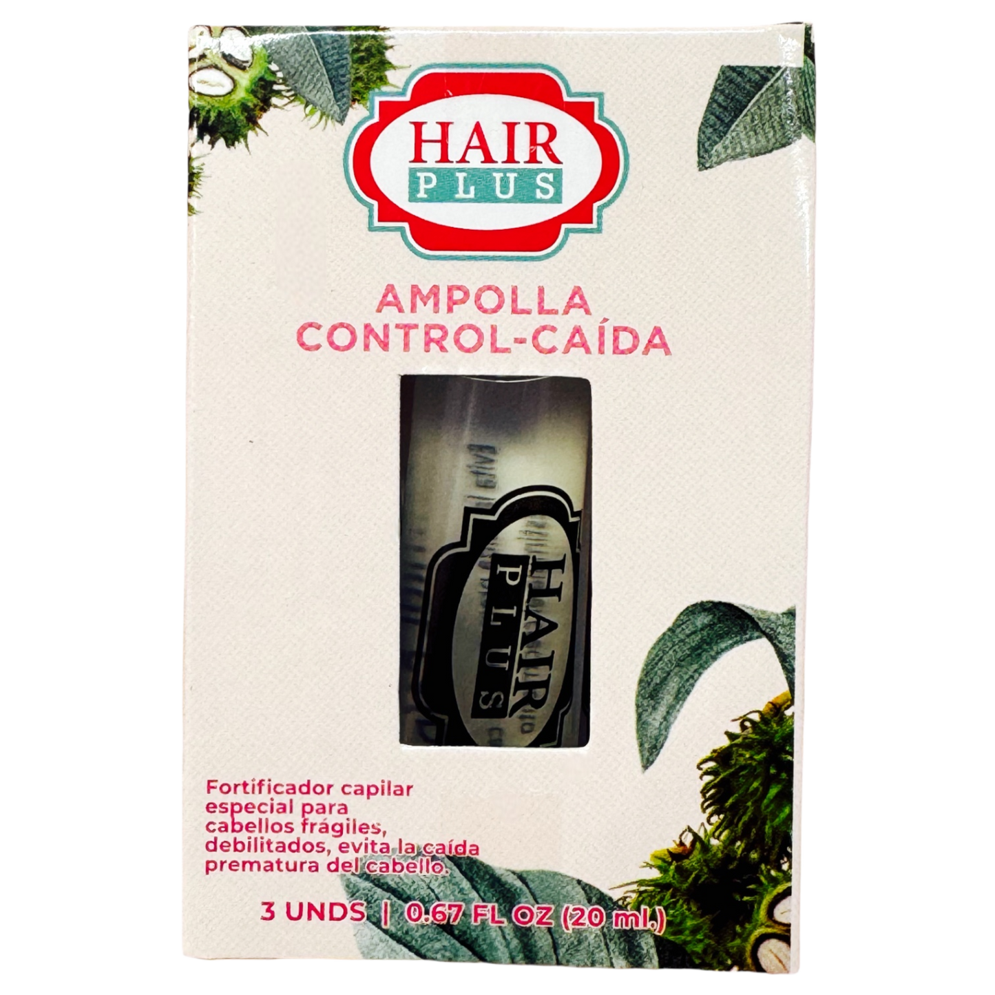 KIT CONTROL CAIDA Y CRECIMIENTO PARA HOMBRES (3 Unidades)