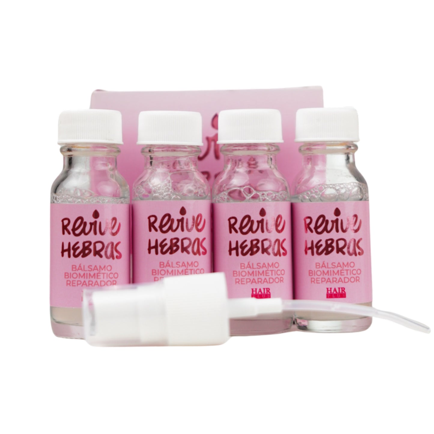 REVIVE HEBRAS (4 Ampollas)