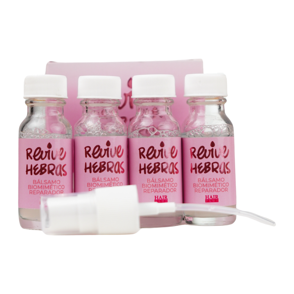 REVIVE HEBRAS (4 Ampollas)