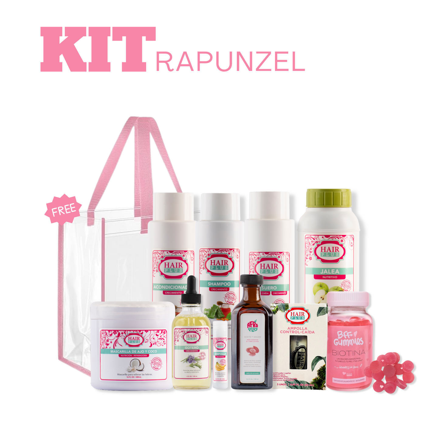 KIT RAPUNZEL