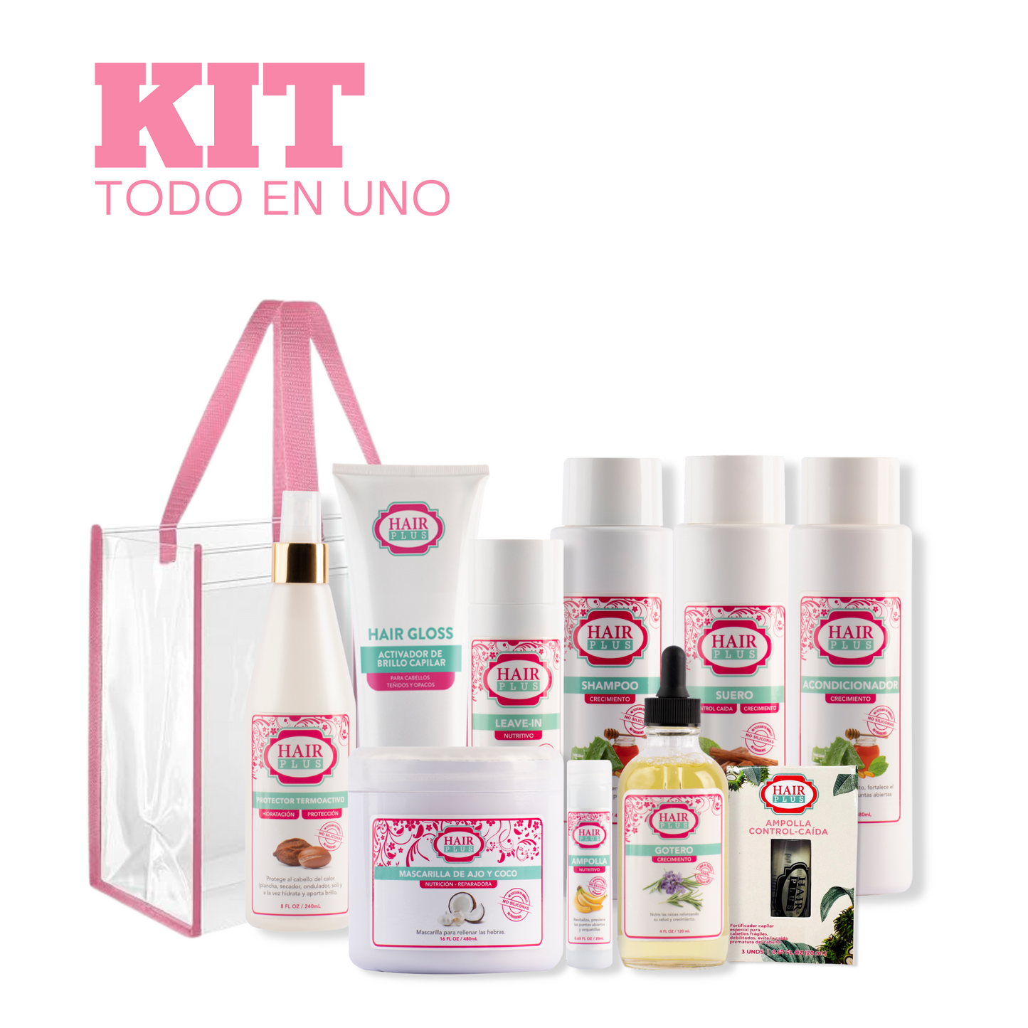 KIT TODO EN UNO