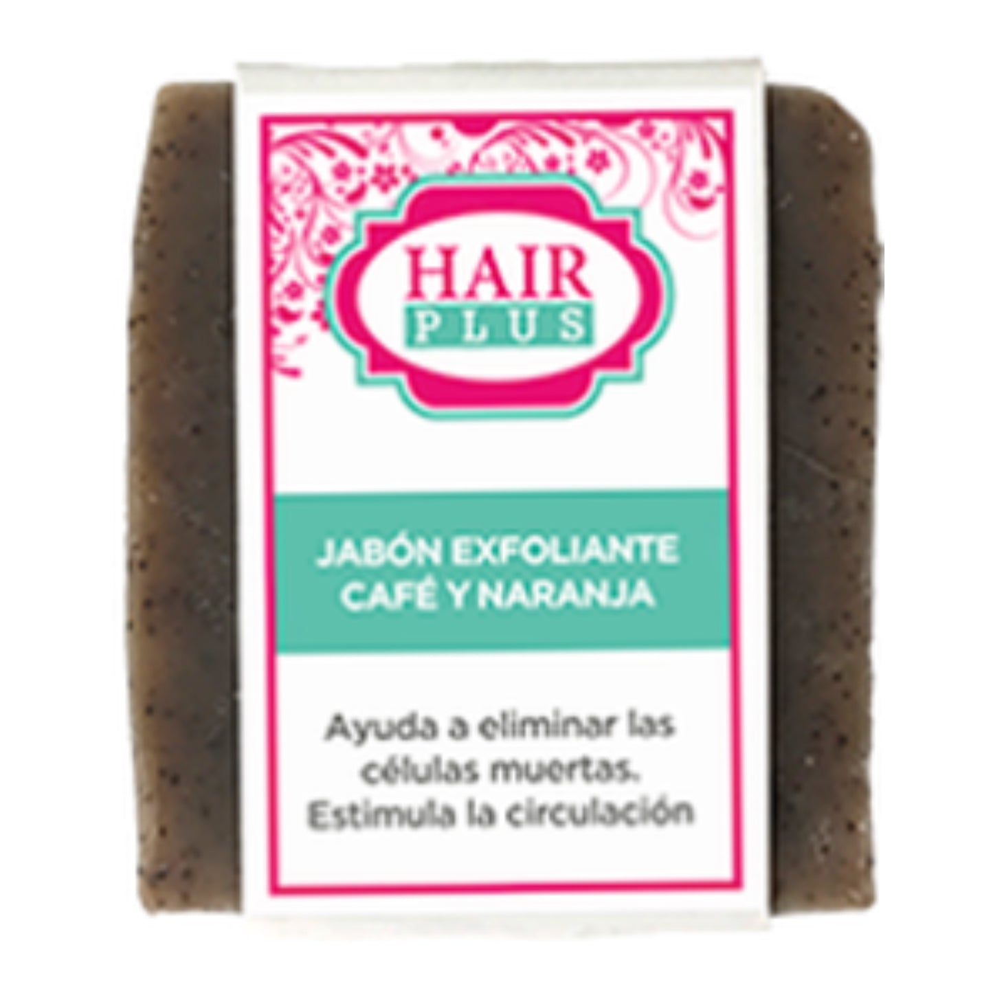 Jabón Exfoliante de Café y Naranja