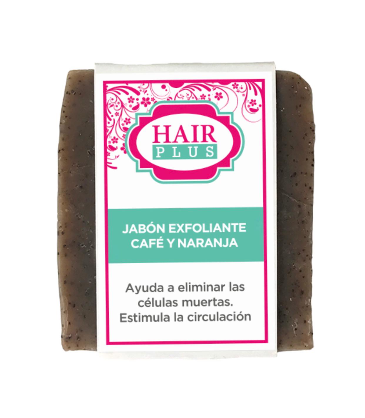 Jabón Exfoliante de Café y Naranja