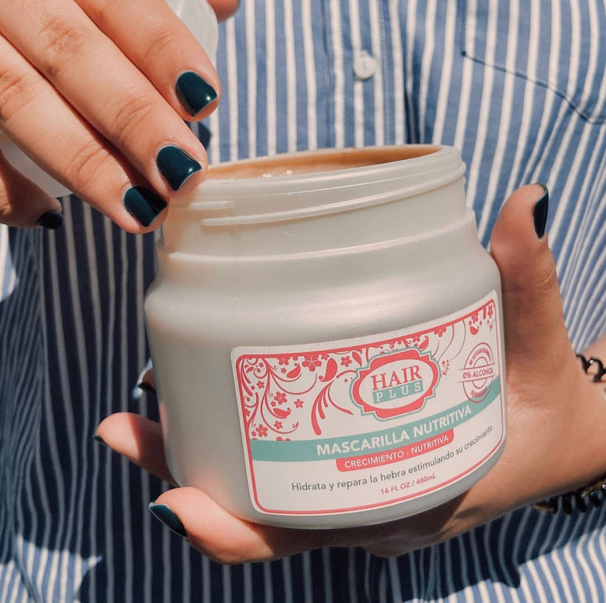 Mascarilla Nutritiva Cacao y Romero