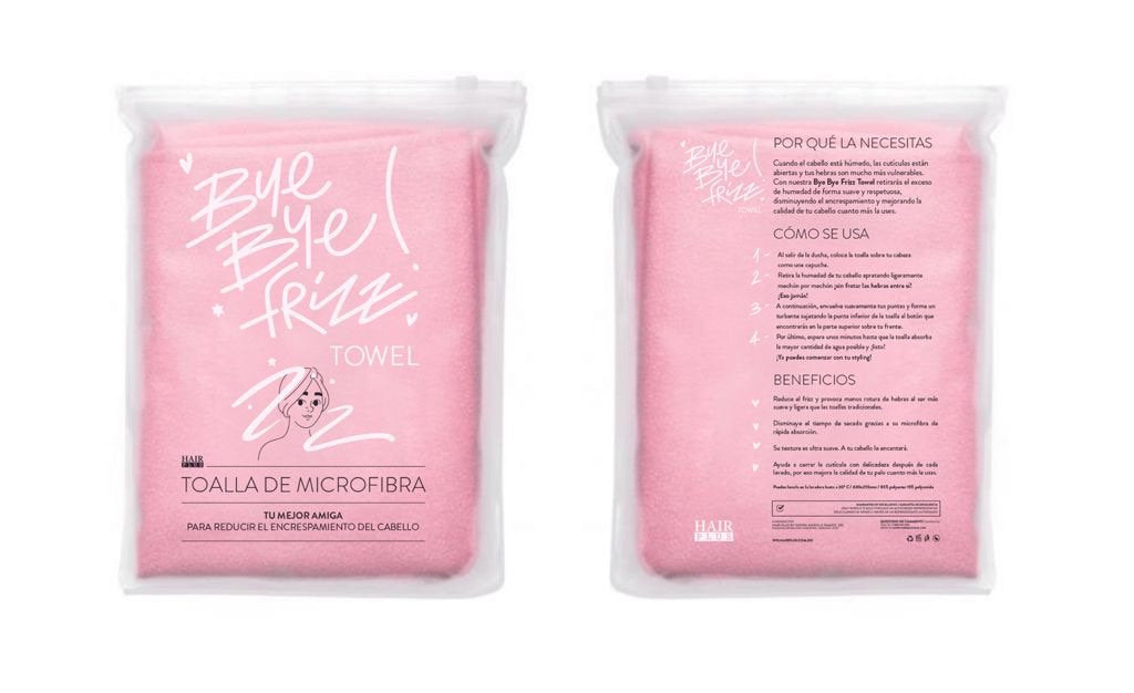 Bye Bye Frizz Towel