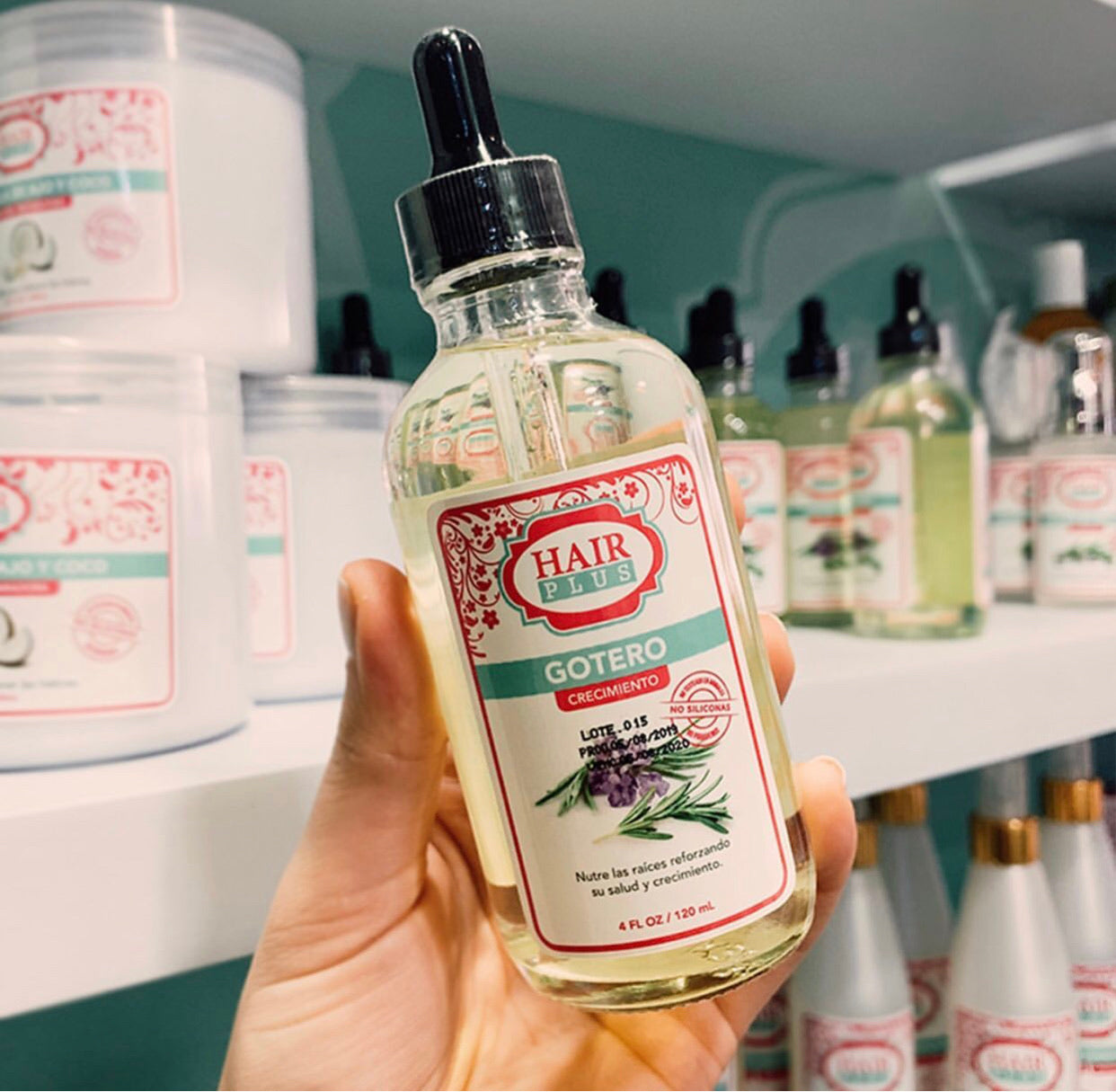 *****PREORDENALO Gotero Crecimiento 4oz PREORDENALO****