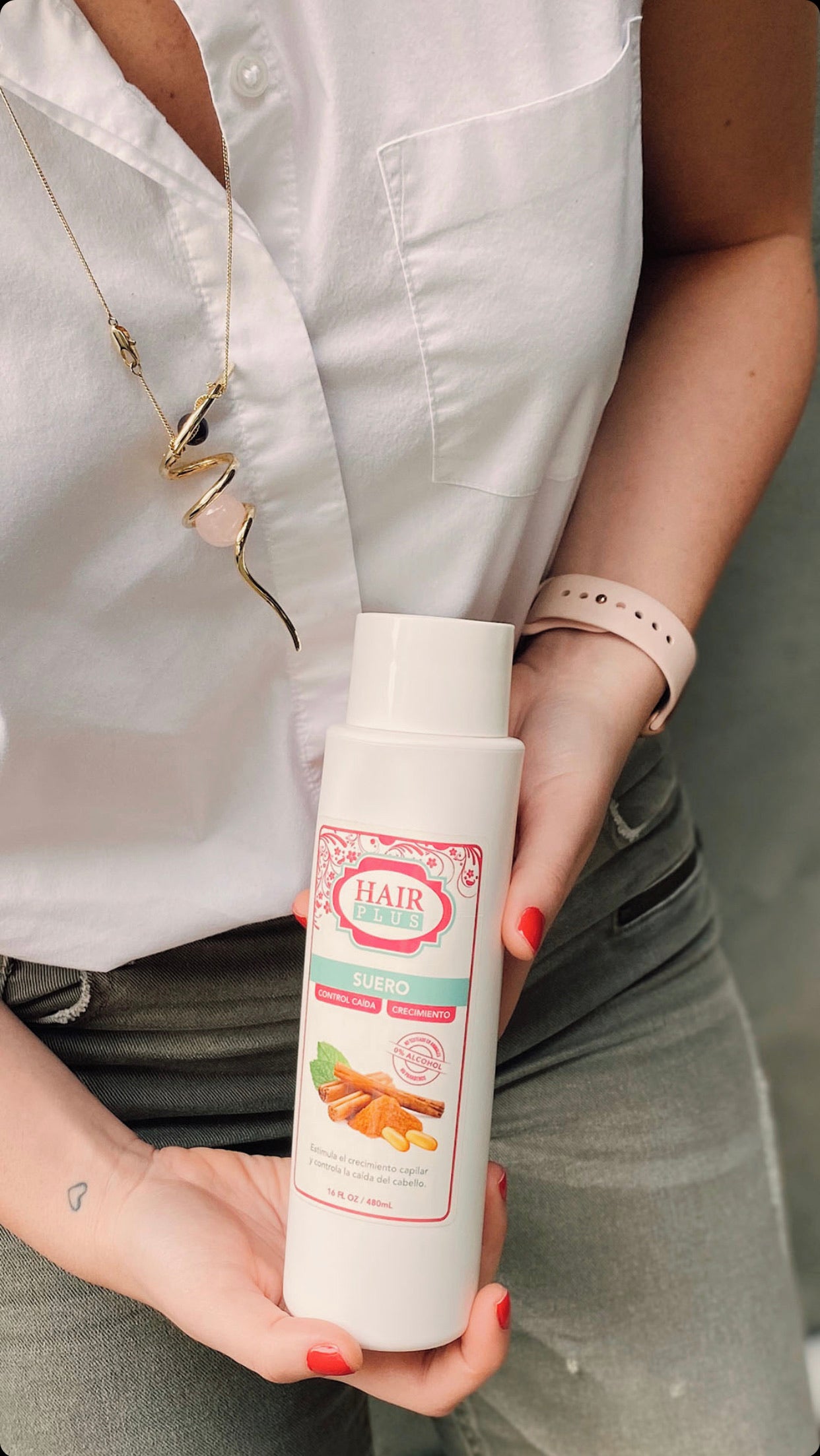 Suero Control Caída y Crecimiento 16oz