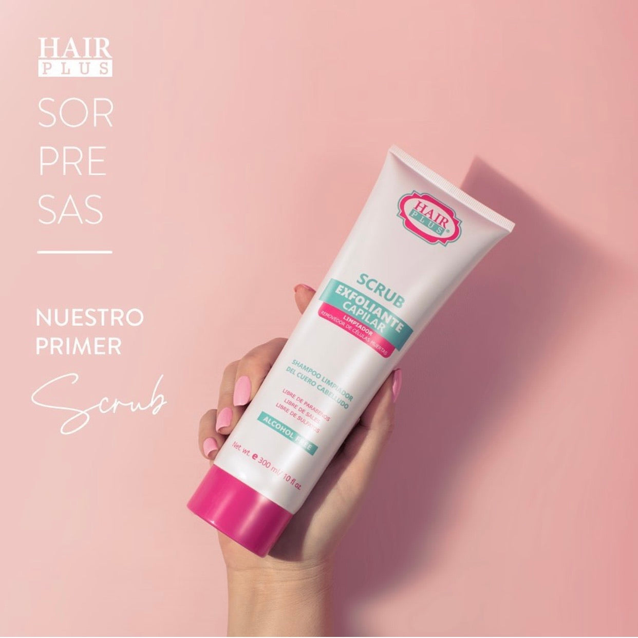 Scrub Shampoo 10 onz