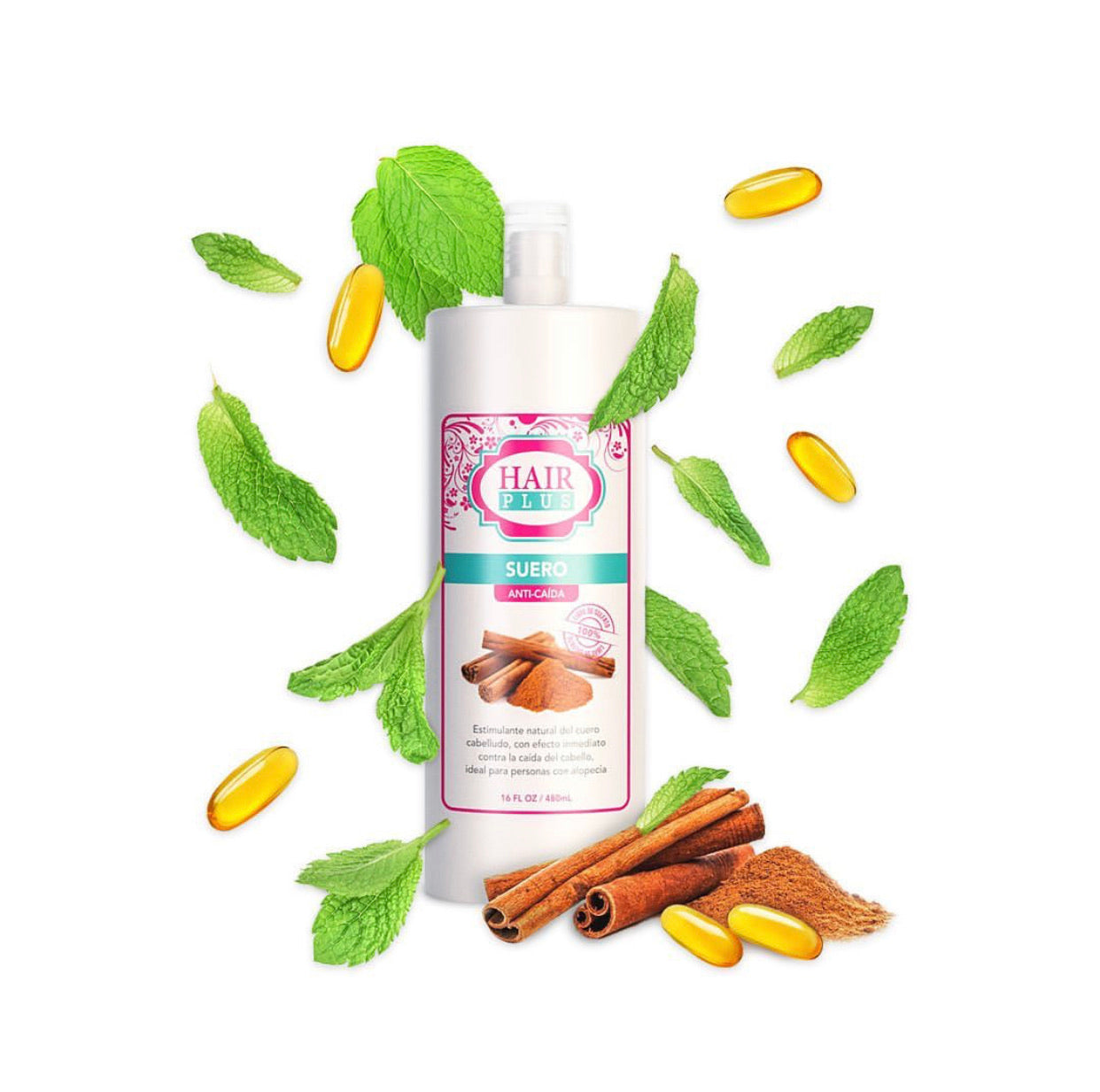 Suero Control Caída y Crecimiento 32oz