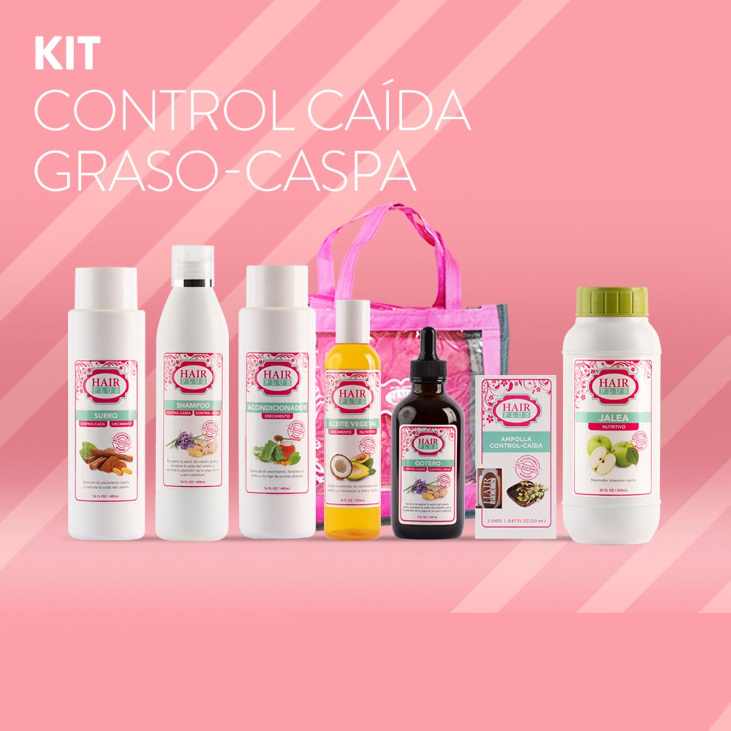 KIT CONTROL CAIDA GRASO CASPA