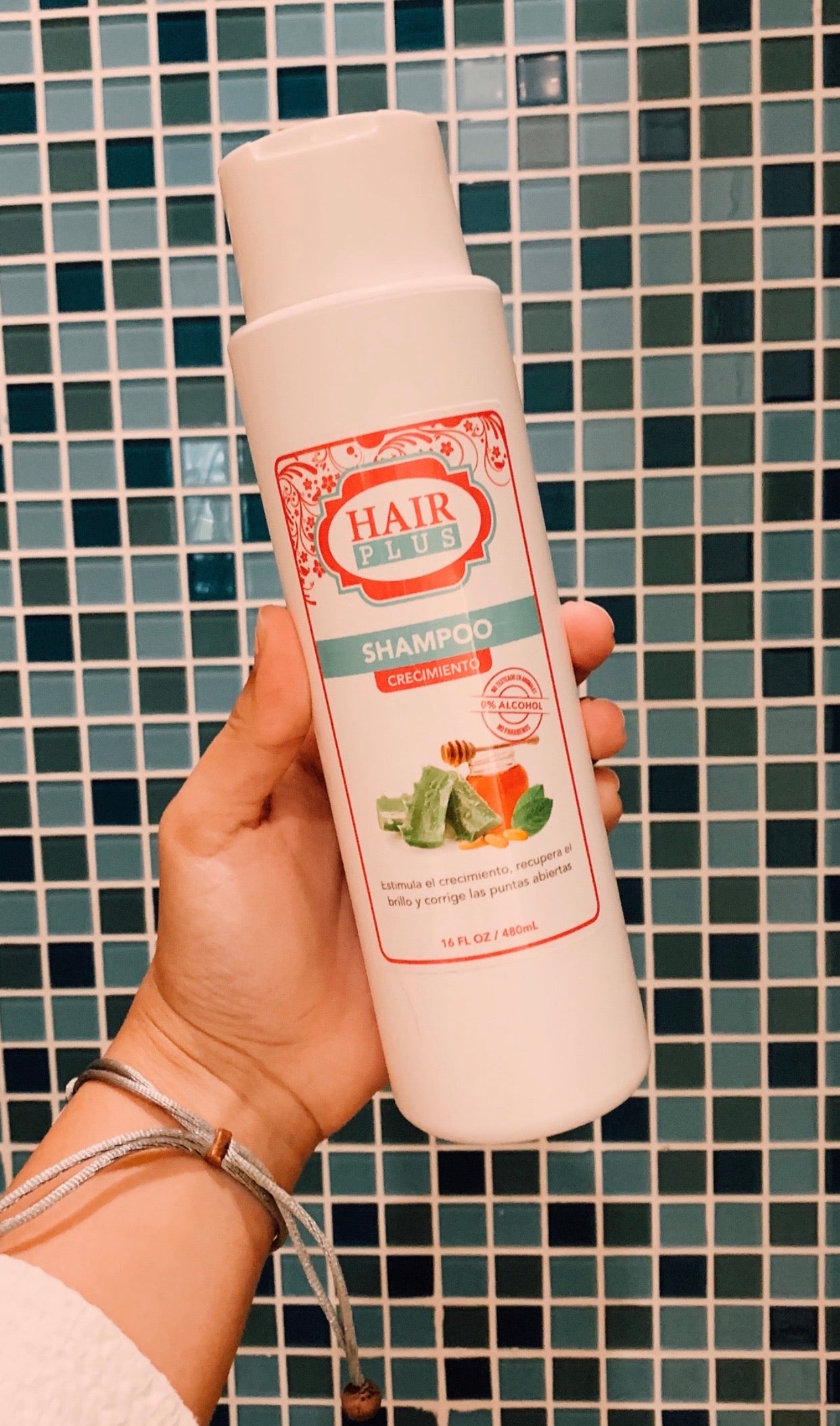 Shampoo Crecimiento 16oz