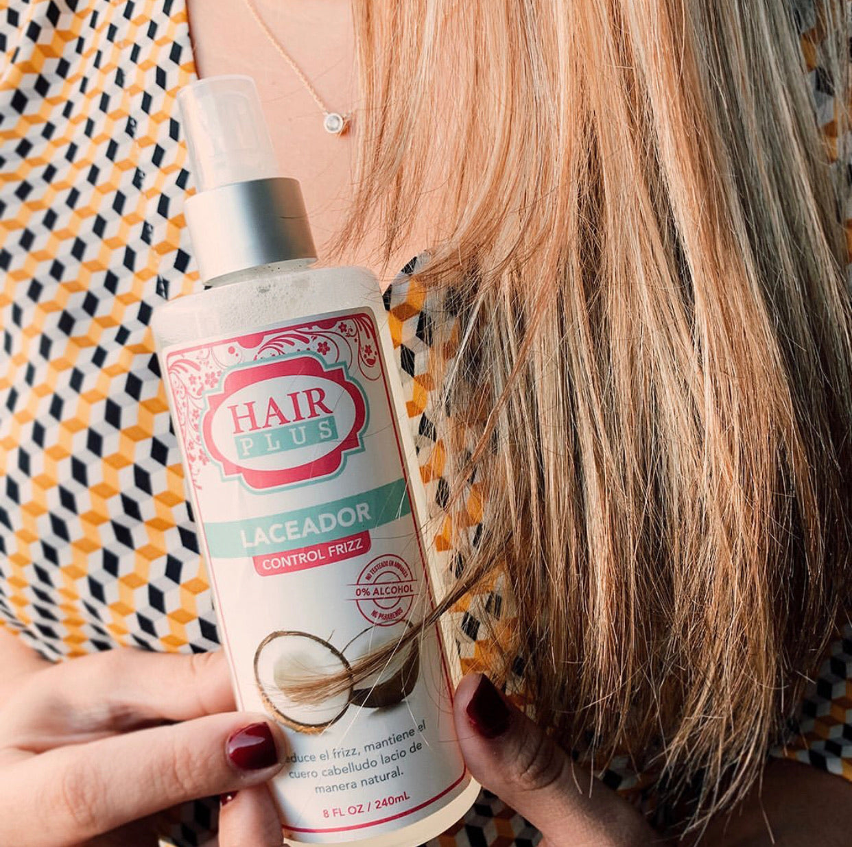 Laciador Control Frizz 8oz