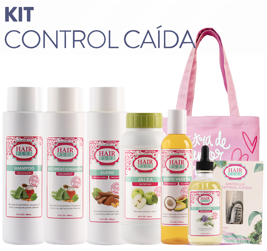 KIT PARA LA CAIDA DEL CABELLO