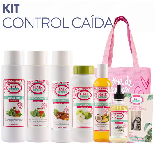 KIT PARA LA CAIDA DEL CABELLO