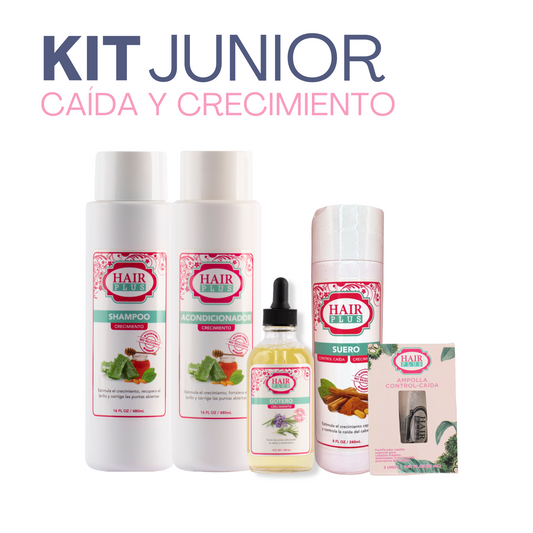 KIT JUNIOR CAÍDA Y CRECIMIENTO