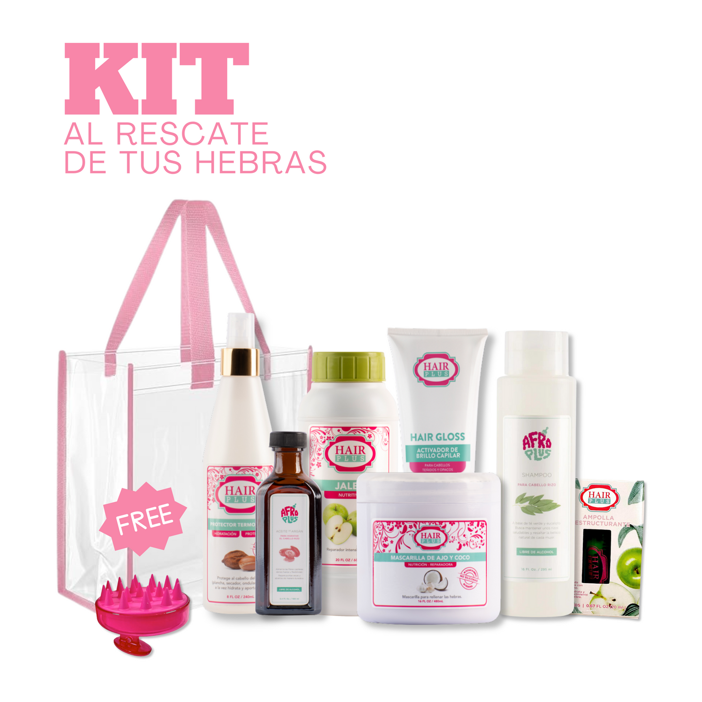 AL RESCATE DE TUS HEBRAS