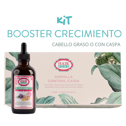 BOOST DE CRECIMIENTO Control Caspa/Grasa