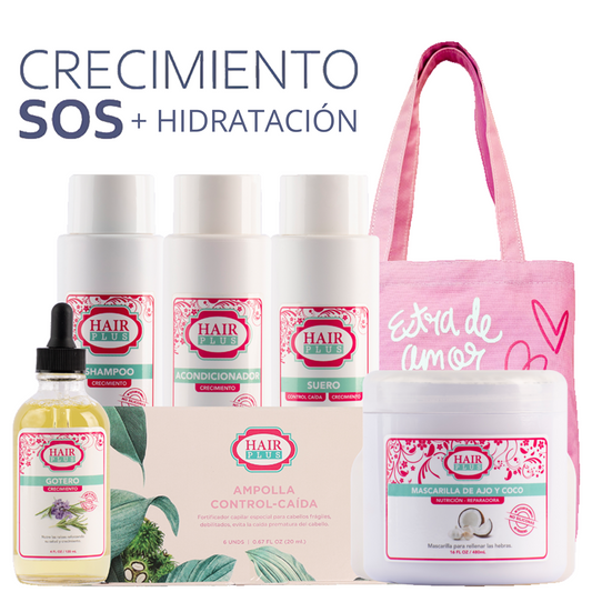 KIT CRECIMIENTO SOS + HIDRATACIÓN