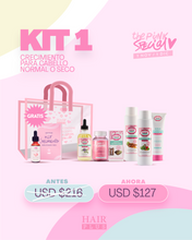 Cargar imagen en el visor de la galería, (((PRE-ORDENA))) KIT CRECIMIENTO CABELLO NORMAL / SECO (KIT 1)
