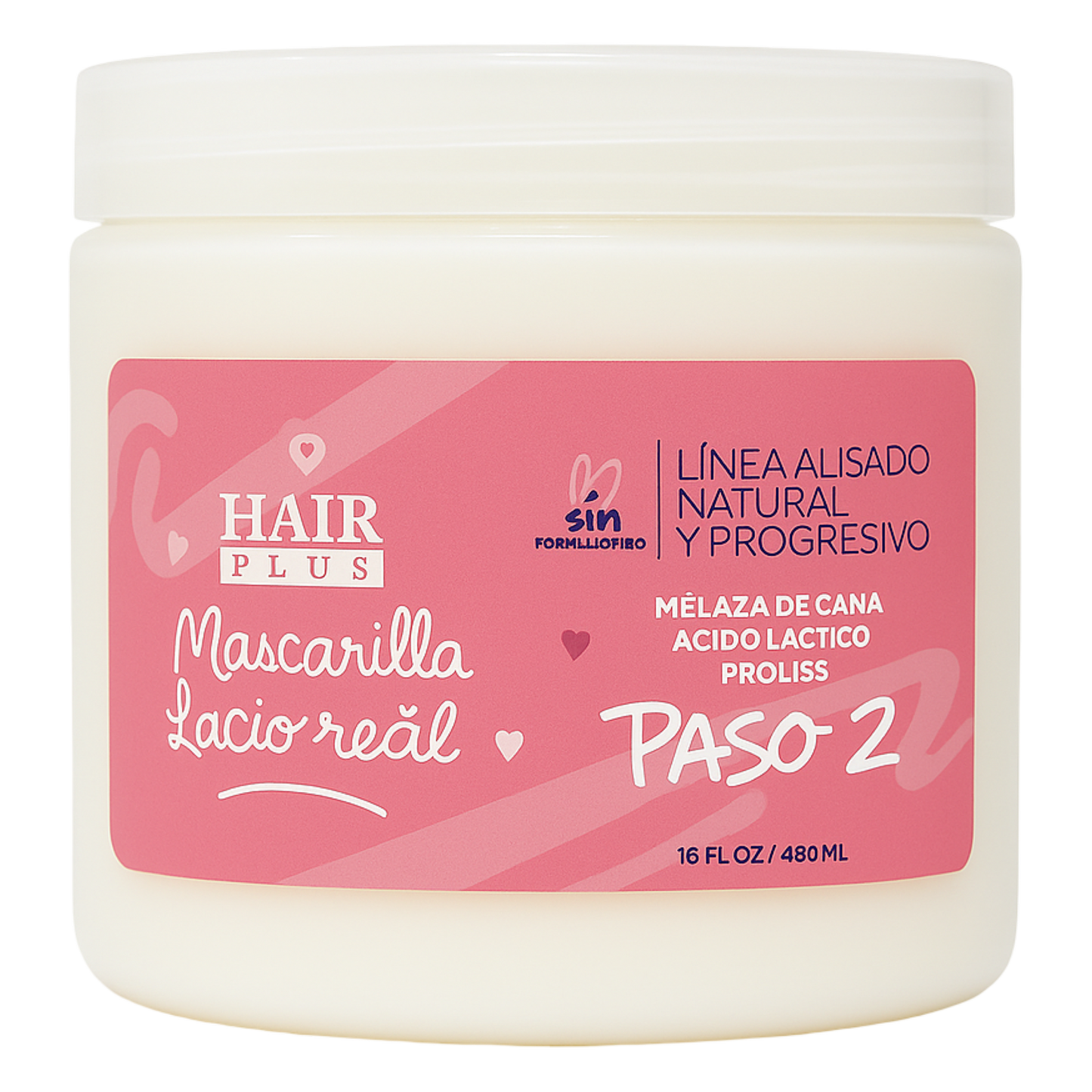 Mascarilla Lacio Real 16oz