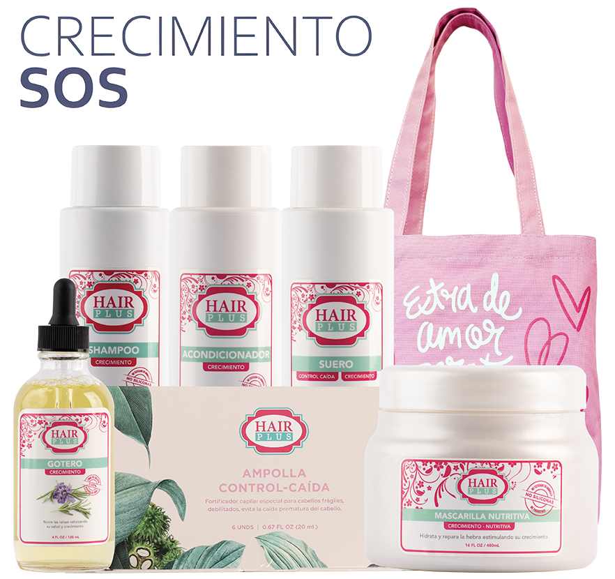 KIT CRECIMIENTO SOS + NUTRICIÓN