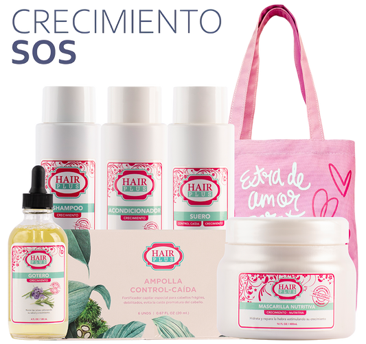 KIT CRECIMIENTO SOS + NUTRICIÓN