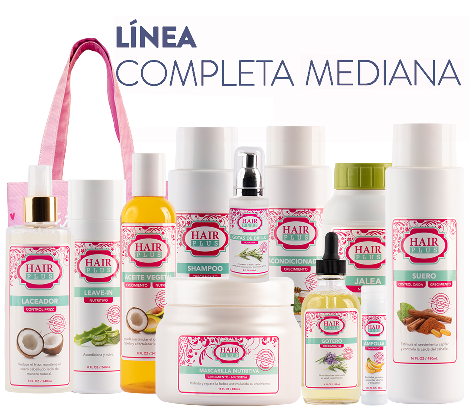 LINEA COMPLETA MEDIANA