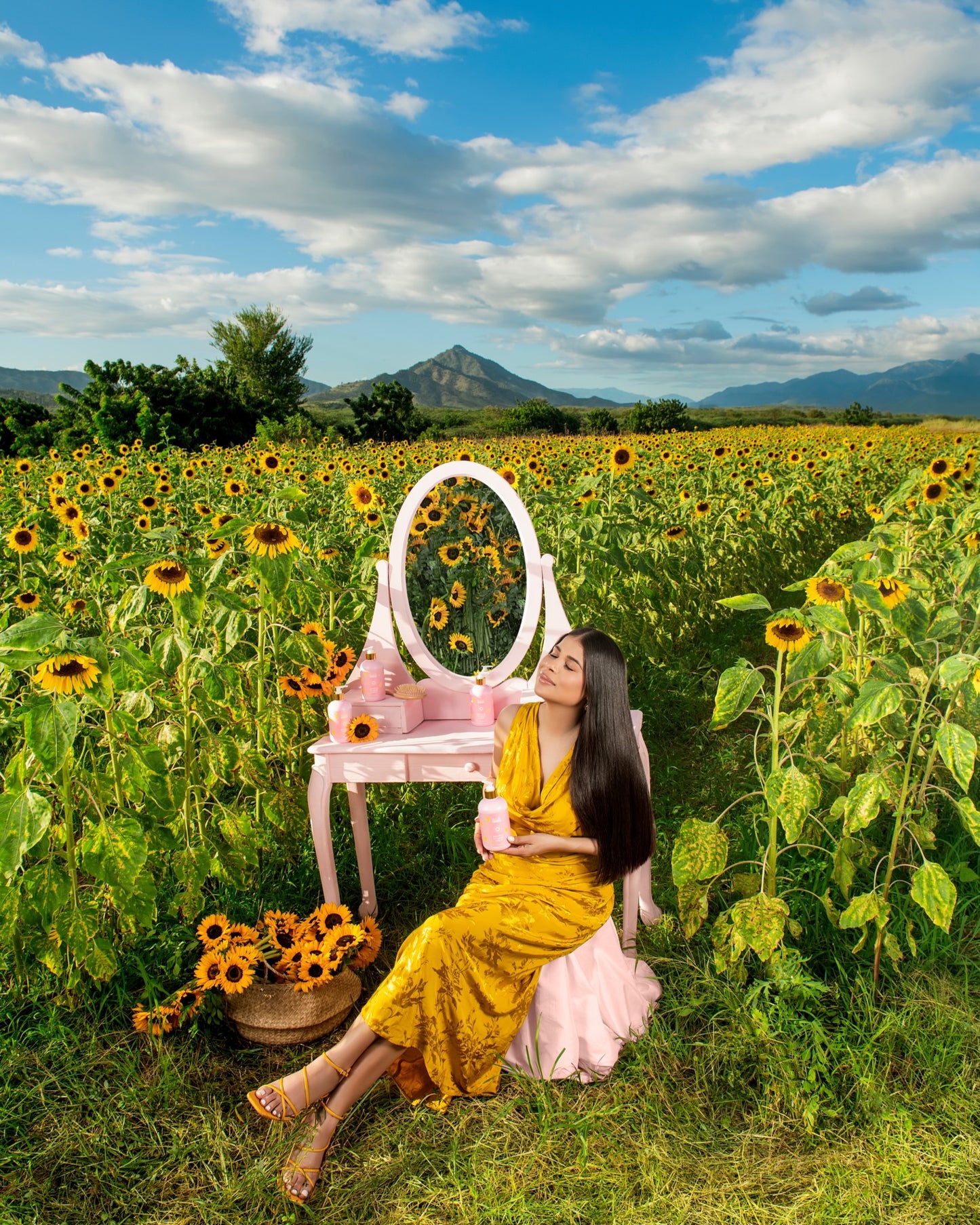 Mascarilla de Girasol y Karité (EDICIÓN LIMITADA)