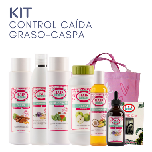 KIT CONTROL CAIDA GRASO CASPA