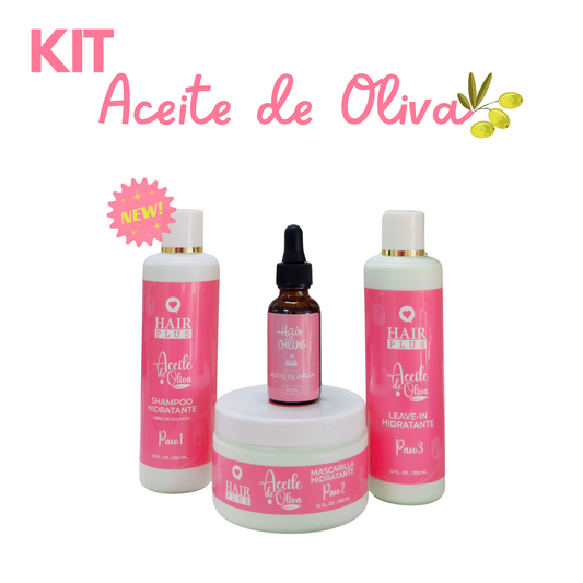 KIT DE ACEITE DE OLIVA
