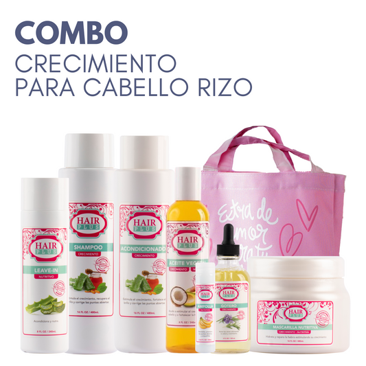 COMBO CABELLO RIZO