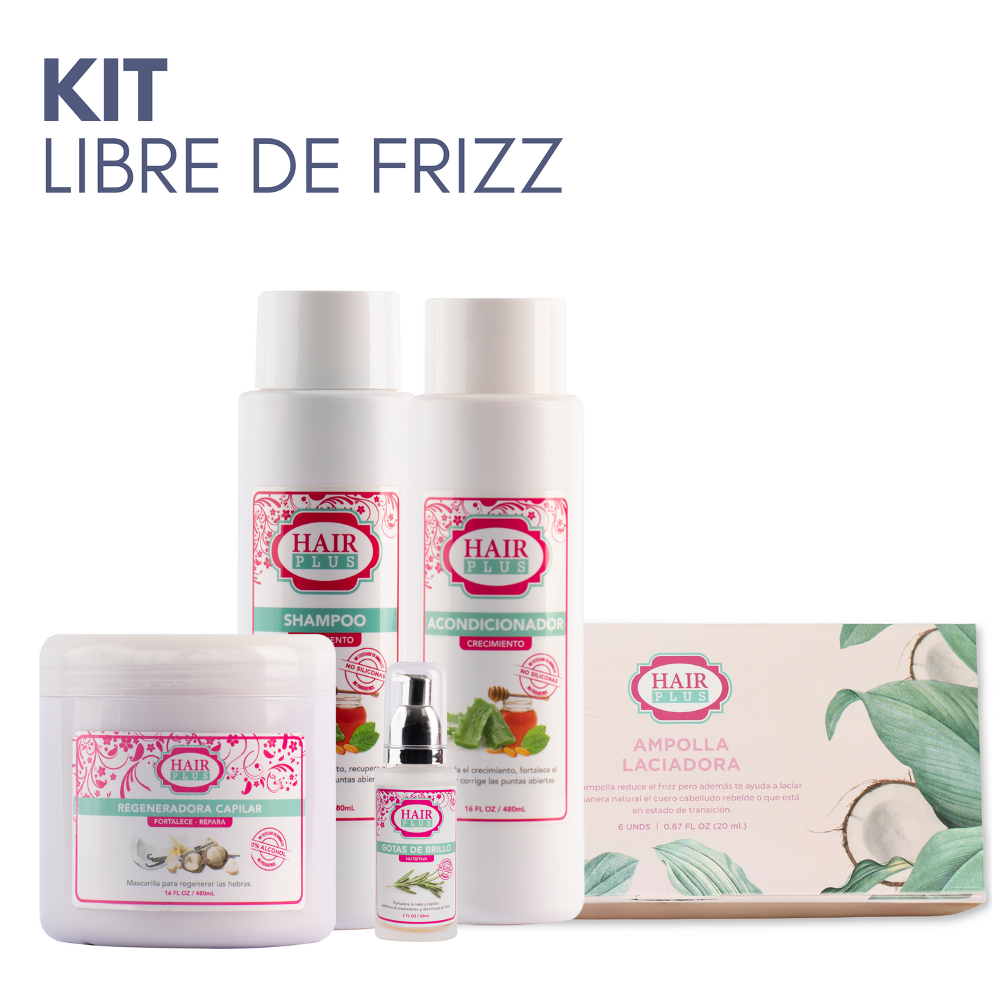 KIT BÁSICO CONTROL FRIZZ