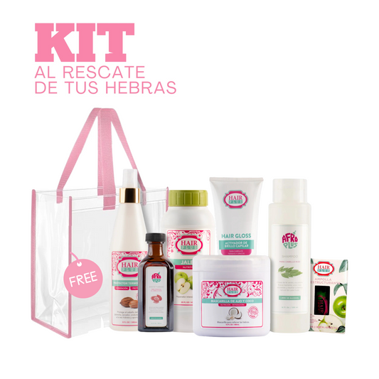 AL RESCATE DE TUS HEBRAS