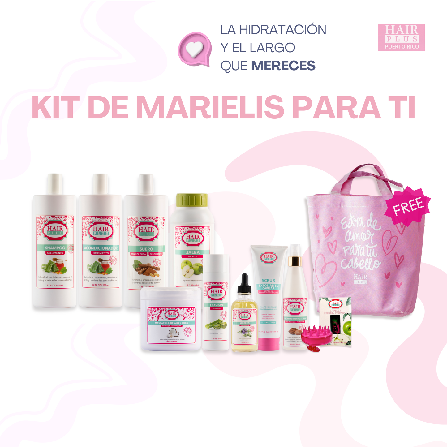 KIT MARIELIS PARA TI