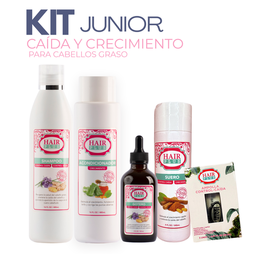 KIT JUNIOR CAÍDA Y CRECIMIENTO GRASO