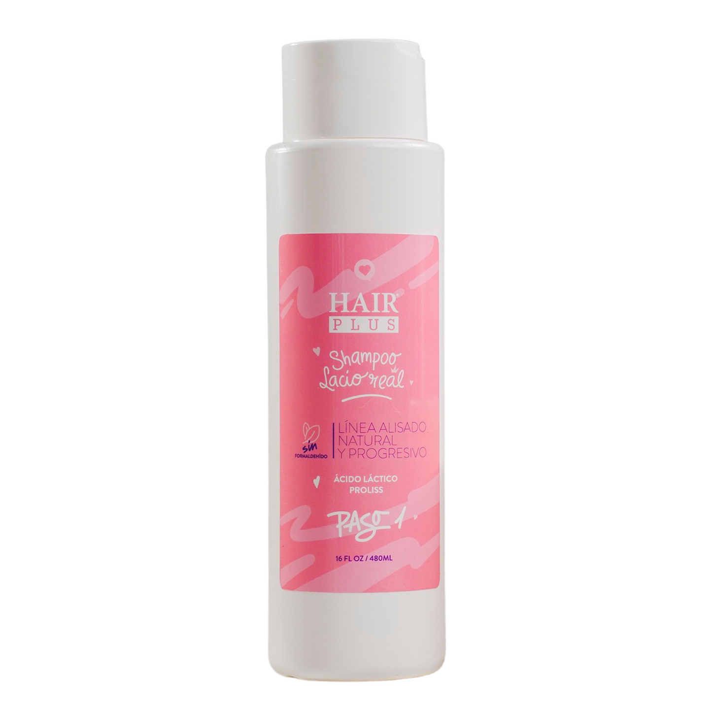 Shampoo Lacio Real 16oz