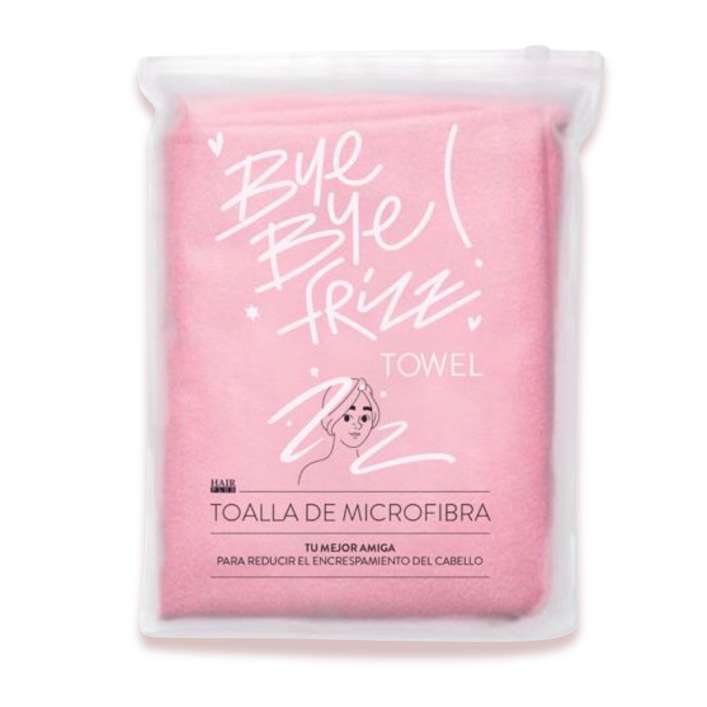 Bye Bye Frizz Towel