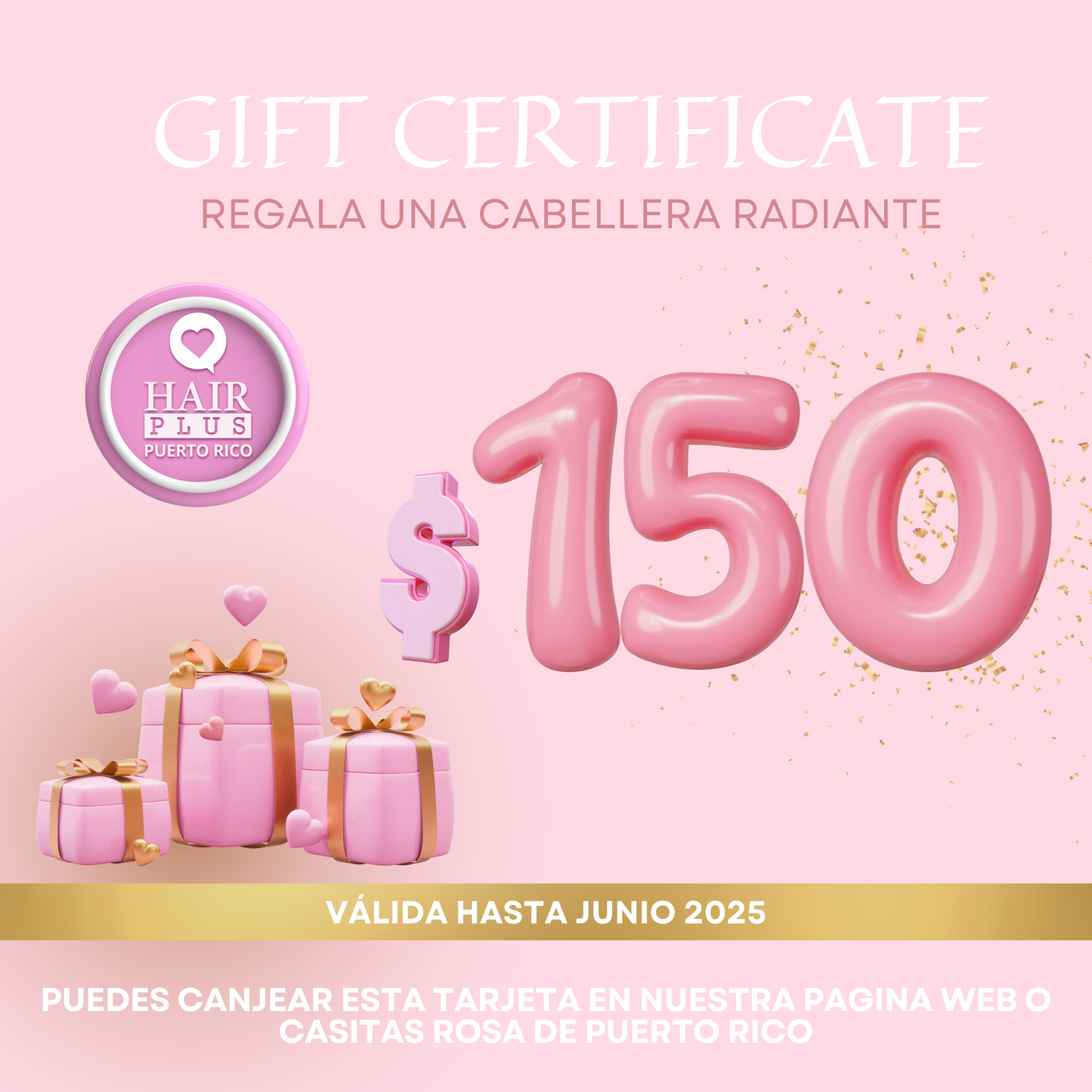 TARJETA DE REGALO