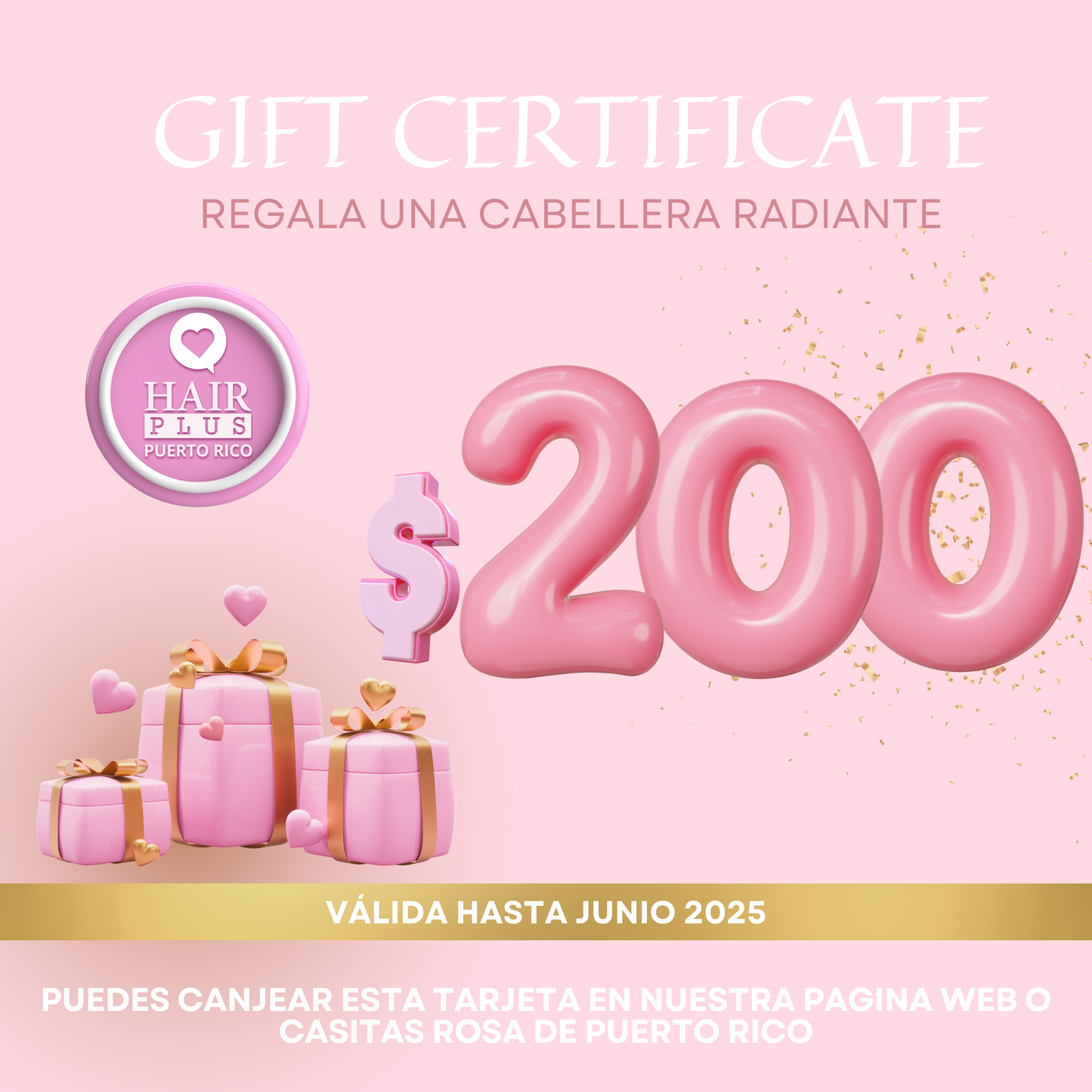 TARJETA DE REGALO