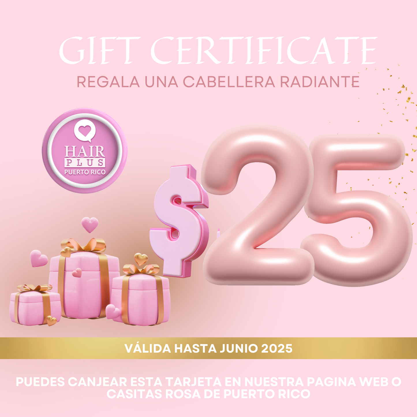 TARJETA DE REGALO