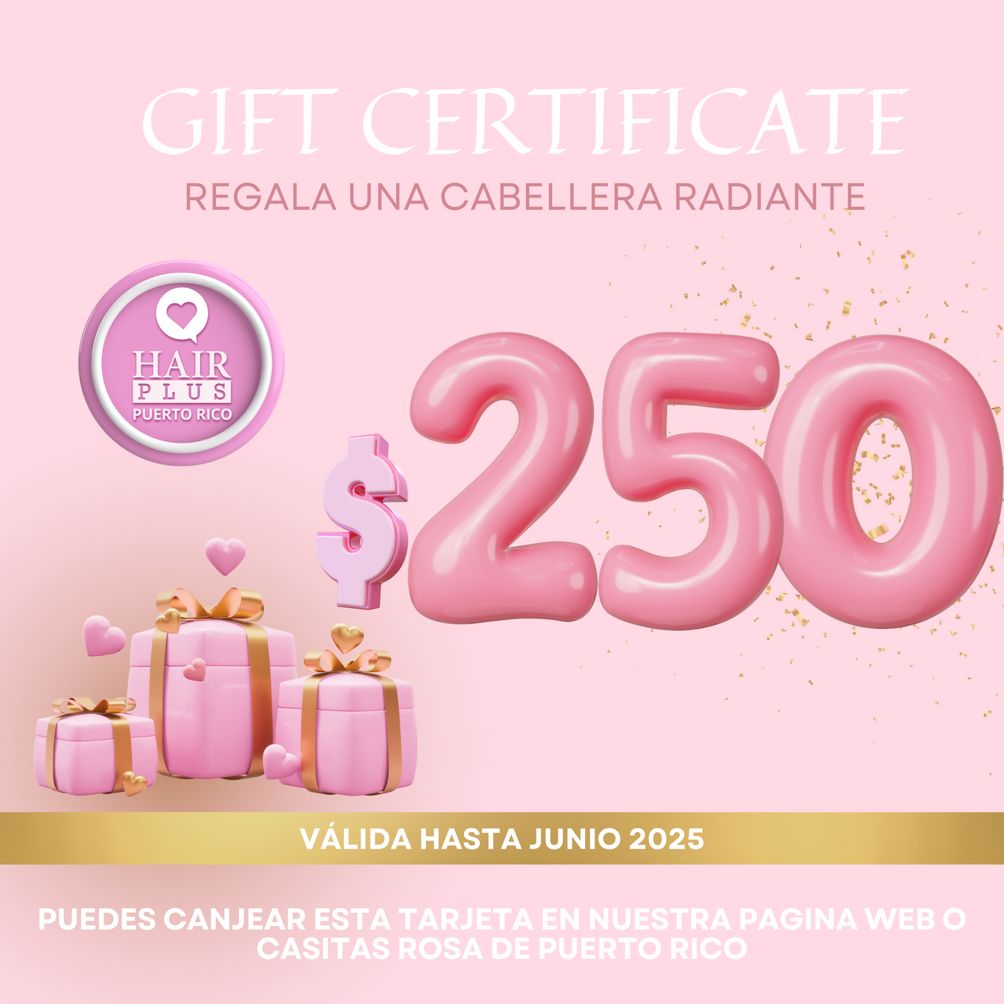 TARJETA DE REGALO