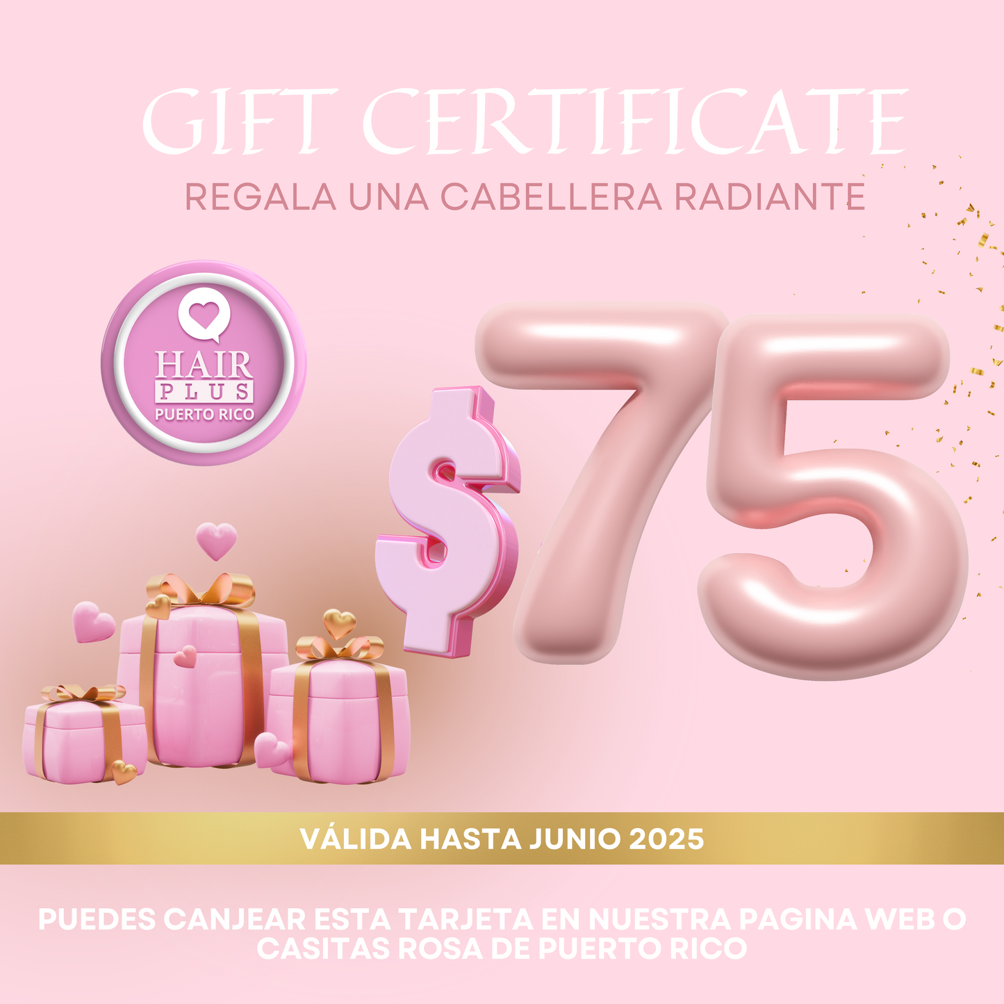 TARJETA DE REGALO