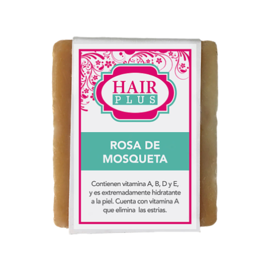 Jabón Rosa de Mosqueta (Pequeño)