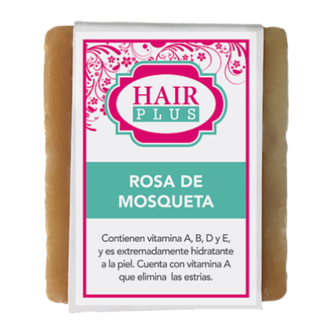 Jabón Rosa de Mosqueta (Grande)