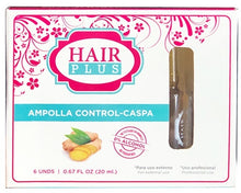 Cargar imagen en el visor de la galería, Ampollas Control Caspa (6 Unidades)
