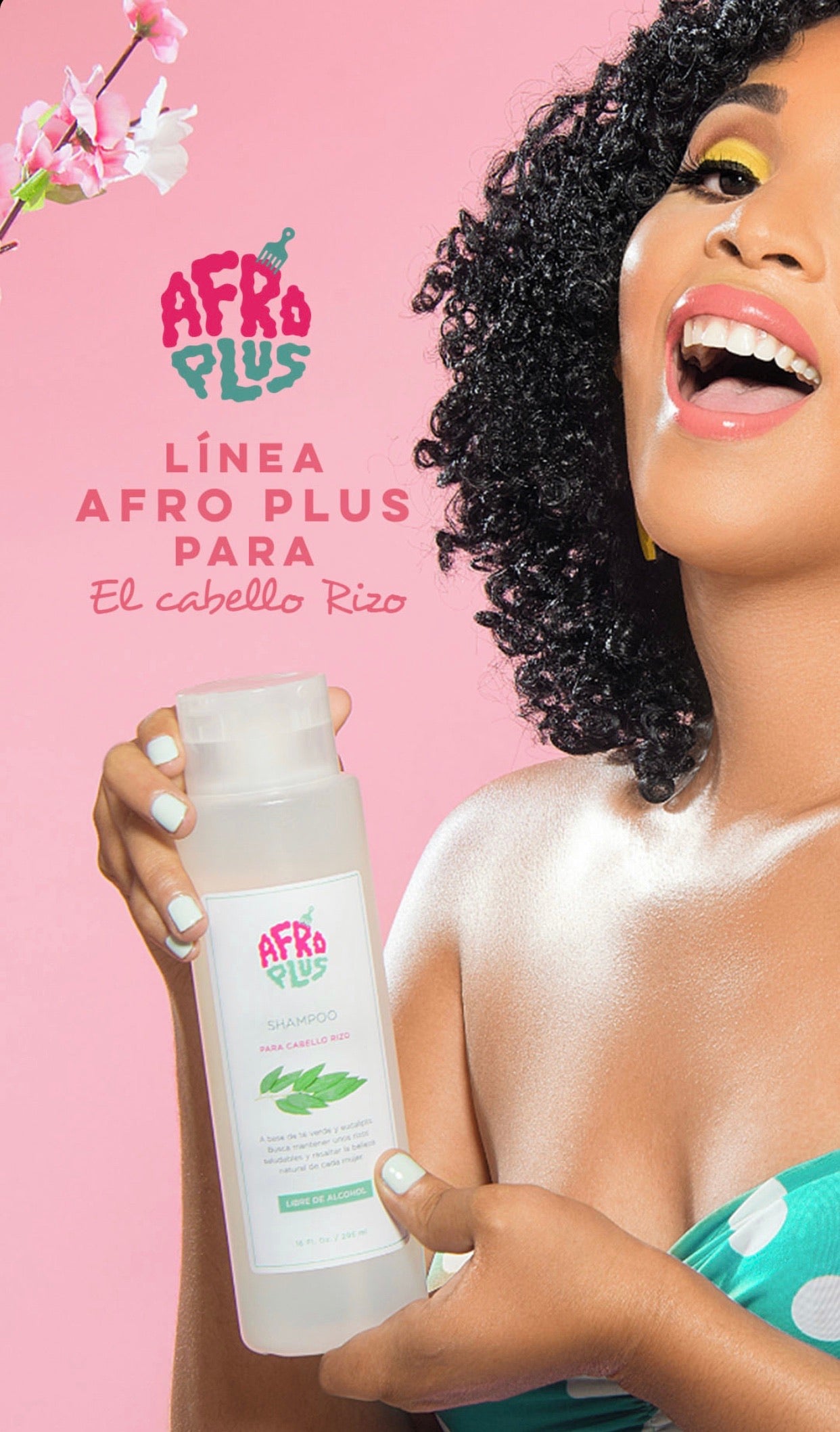 Shampoo Afro Plus